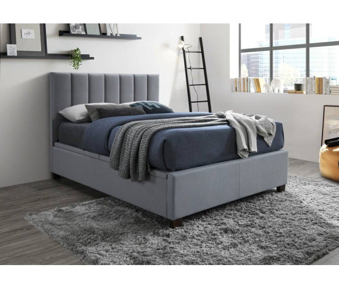 Zoey Upholstered Lift Bed - King